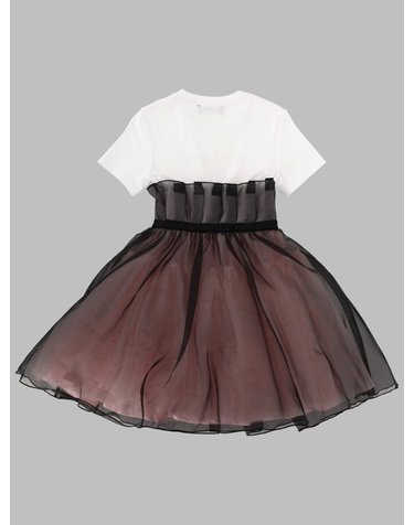 [해외직구] 26 S/S 칼 라거펠트 VESTITO MANICHE CORTE (KIDS 상품) Z31140K_N54 B0042150189