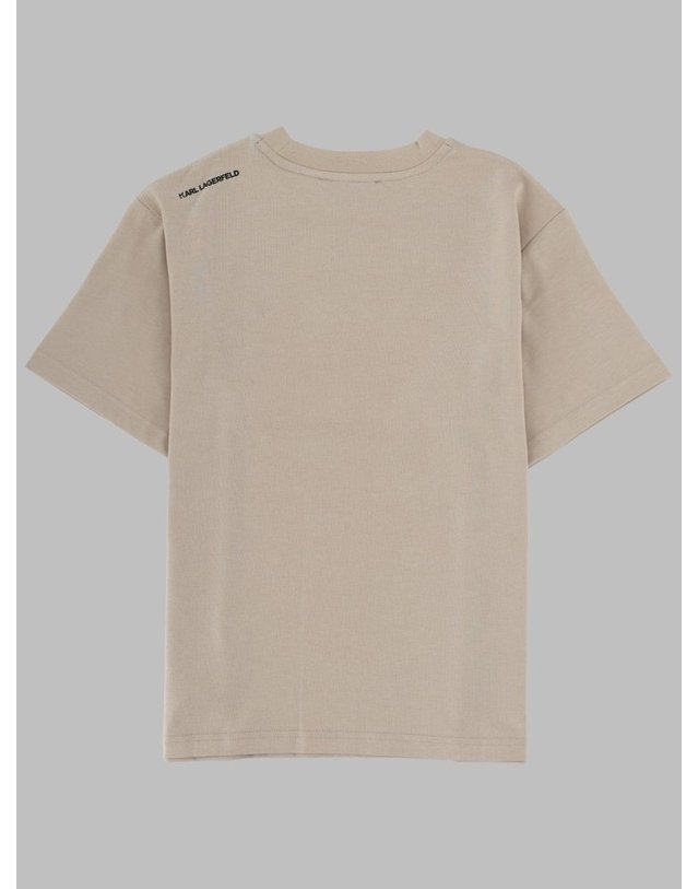 칼 라거펠트 [해외직구] 26 S/S 칼 라거펠트 티셔츠 콘 STAMPA (KIDS 상품) Z31091K_211 B0042046225 착용컷