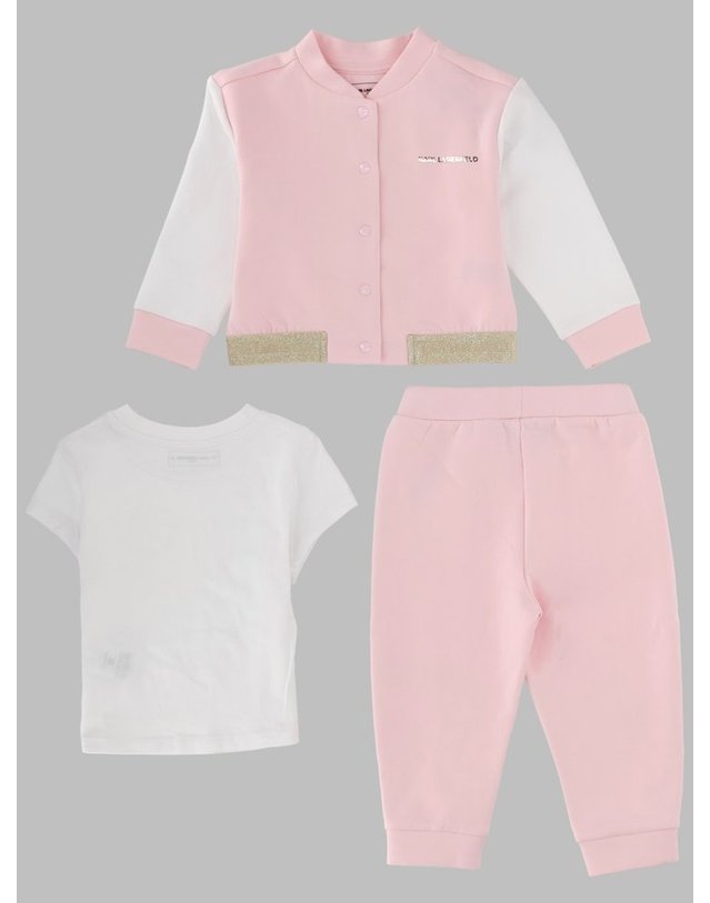 칼 라거펠트 [해외직구] 26 S/S 칼 라거펠트 COMPLETO 조깅 (KIDS 상품) Z31047B_S01 B0042150188 착용컷