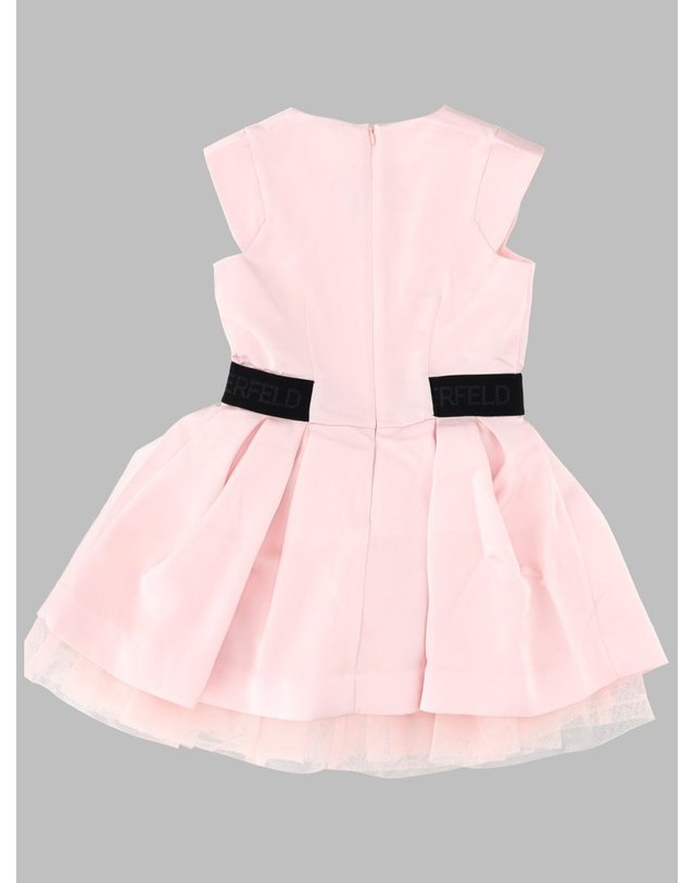칼 라거펠트 [해외직구] 26 S/S 칼 라거펠트 VESTITO 콘 벨트 (KIDS 상품) Z31143K_46F B0042176157 착용컷
