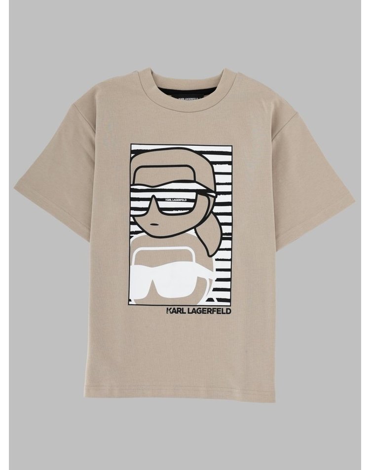 [해외] 26 S/S 칼 라거펠트 티셔츠 콘 STAMPA (KIDS 상품) Z31091K_211 B0042046225