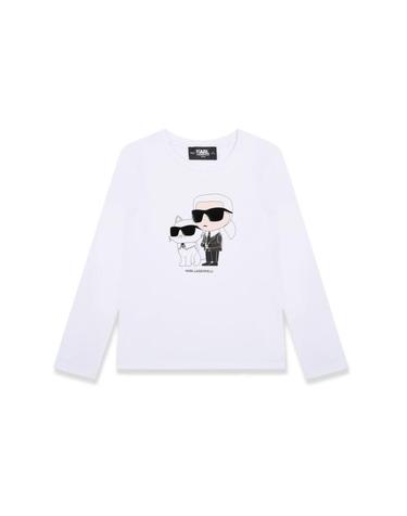 [해외직구] 24 F/W 칼 라거펠트 티셔츠 셔츠 ML (KIDS 상품) Z30209K_10P B0041431560