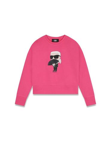 [해외직구] 24 F/W 칼 라거펠트 맨투맨 (KIDS 상품) Z30219K_46A B0041431575