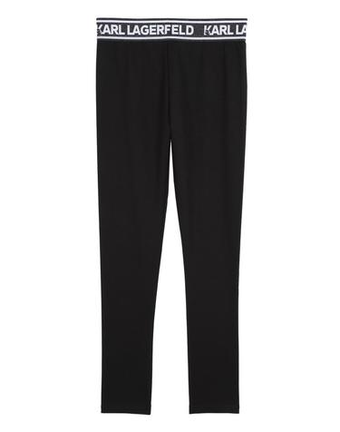 [해외직구] 24 F/W 칼 라거펠트 레깅스 (KIDS 상품) Z30202K_09B B0041442900