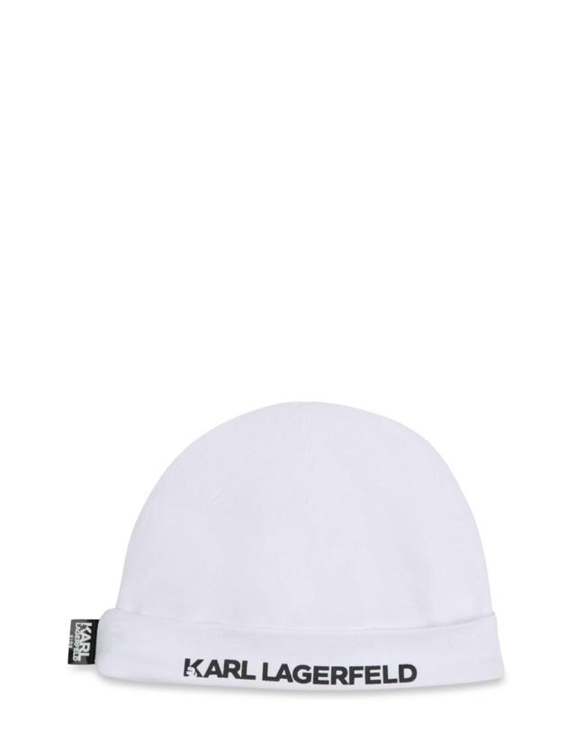 칼 라거펠트 [해외직구] 24 S/S 칼 라거펠트 BONNETCHAUSSONSBOITE (KIDS 상품) Z30180B_10P B0041275318 착용컷