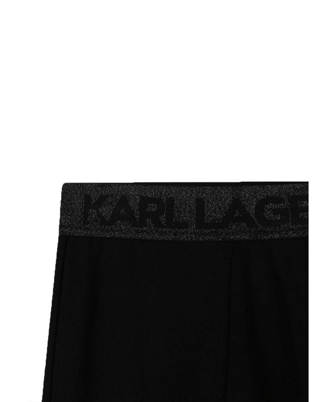 칼 라거펠트 [해외직구] 24 S/S 칼 라거펠트 레깅스 (KIDS 상품) Z30067K_09B B0041277456 착용컷