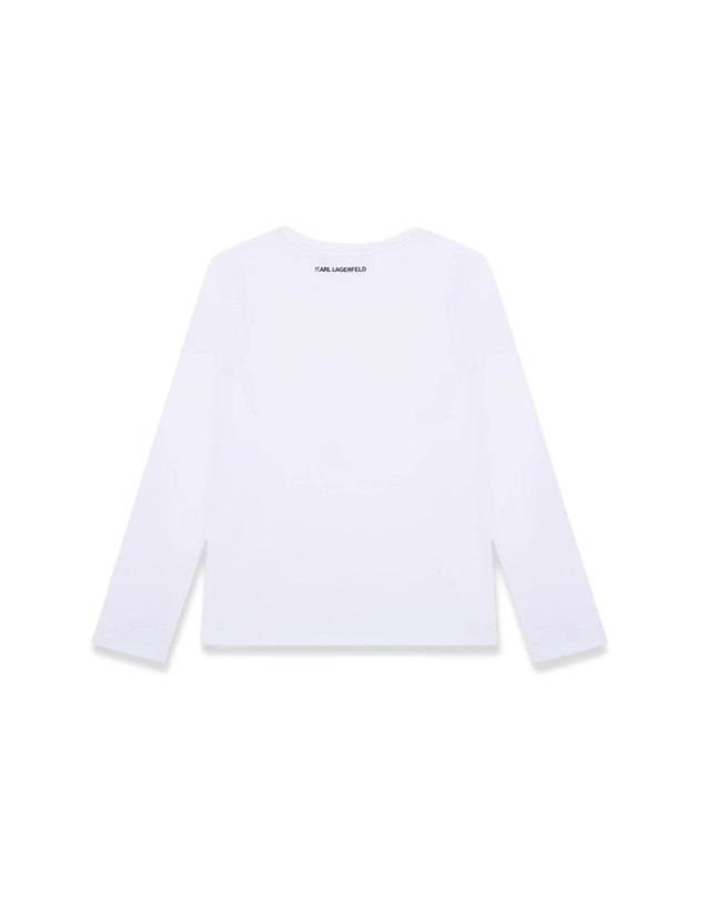 칼 라거펠트 [해외직구] 24 F/W 칼 라거펠트 티셔츠 셔츠 ML (KIDS 상품) Z30209K_10P B0041431560 착용컷