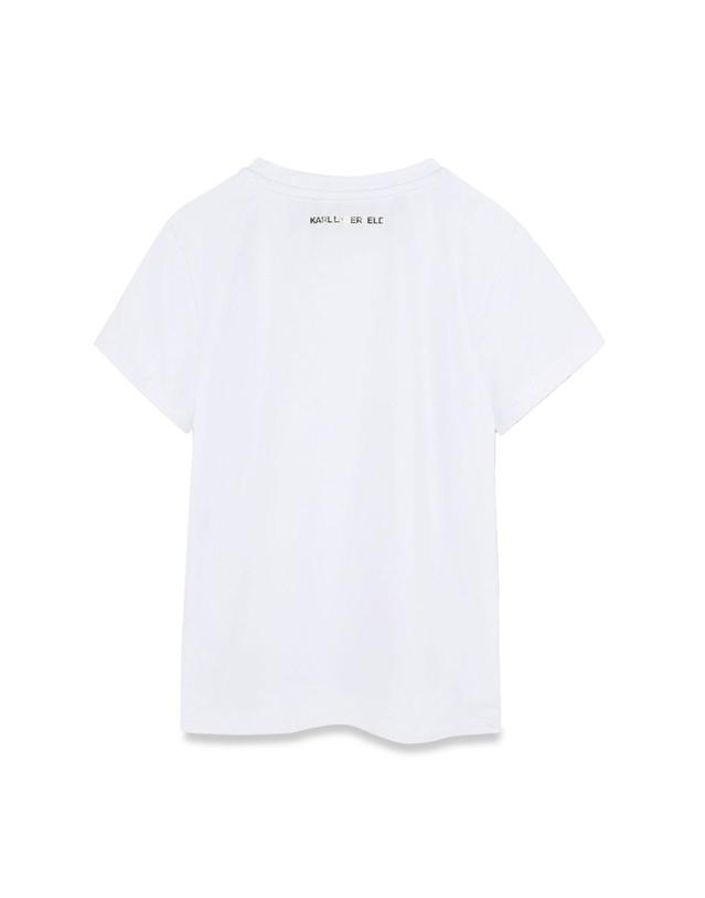 칼 라거펠트 [해외직구] 25 S/S 칼 라거펠트 티셔츠 (KIDS 상품) Z30447K_10P B0041617614 착용컷