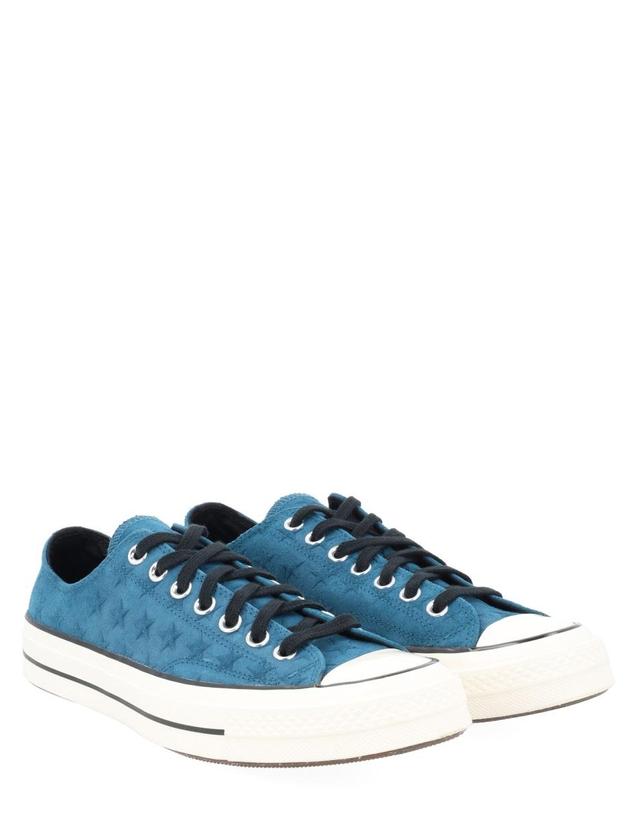컨버스 [해외직구] 26 S/S 컨버스 척 70 스타 스니커즈 A15982C_OCEANBLUE B0041906719 착용컷
