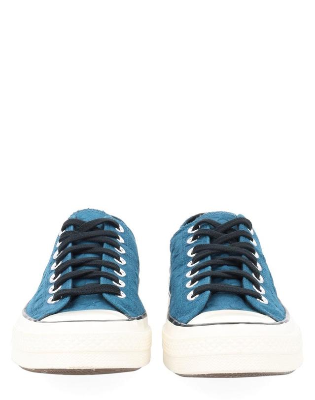 컨버스 [해외직구] 26 S/S 컨버스 척 70 스타 스니커즈 A15982C_OCEANBLUE B0041906719 착용컷