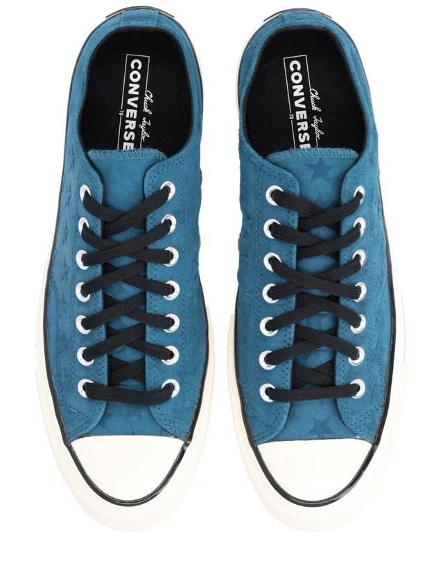 컨버스 [해외직구] 26 S/S 컨버스 척 70 스타 스니커즈 A15982C_OCEANBLUE B0041906719 착용컷
