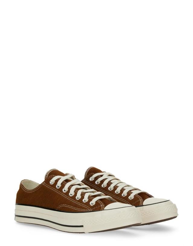 컨버스 [해외직구] 25 S/S 컨버스 척 70 OX 스니커즈 A13837C_BROWN/BROWN/EGRET B0041615597 착용컷
