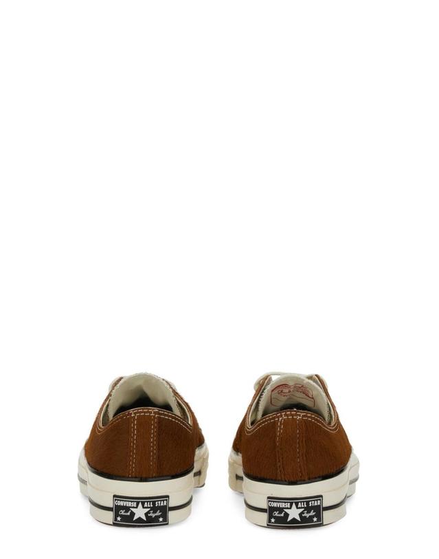 컨버스 [해외직구] 25 S/S 컨버스 척 70 OX 스니커즈 A13837C_BROWN/BROWN/EGRET B0041615597 착용컷