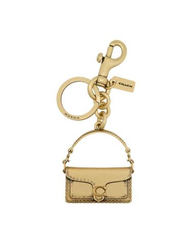 [해외직구] 26 S/S 코치 키링 타비 COACH 레진 브라운 CS246-B4/B4 B0731892654