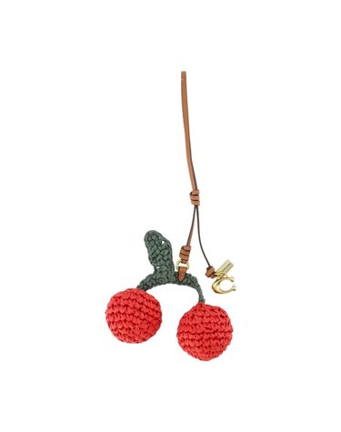 [해외직구] 26 F/W 코치 스트로 CHERRIES 참 COACH 아크릴 멀티컬러 CER55-B4L38 B0732191000