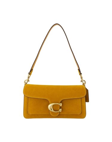 [해외직구] 26 F/W 코치 스웨이드 타비 26 숄더 백 COACH 레더 브라운 CEN52-B4/IL B0732294951