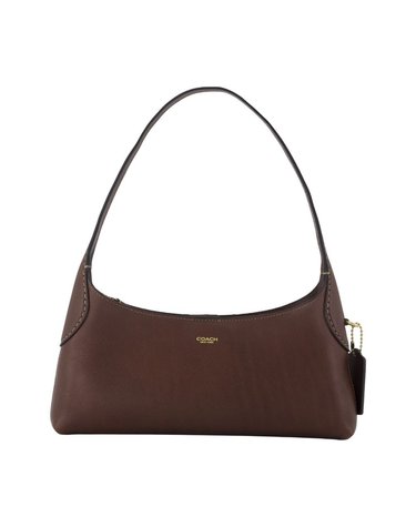 [해외직구] 26 F/W 코치 BROOKLYN 26 숄더 백 COACH 레더 브라운 CFT34-B4MPL B0732309767