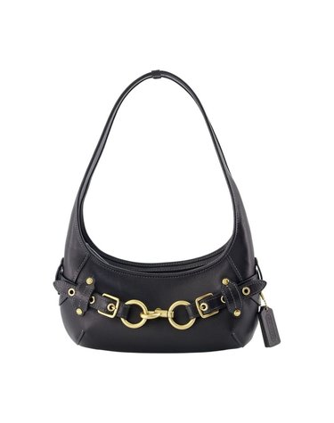 [해외직구] 26 F/W 코치 벨트 ERGO26 숄더 백 COACH 레더 블랙 CEN80-B4/BK B0732366793