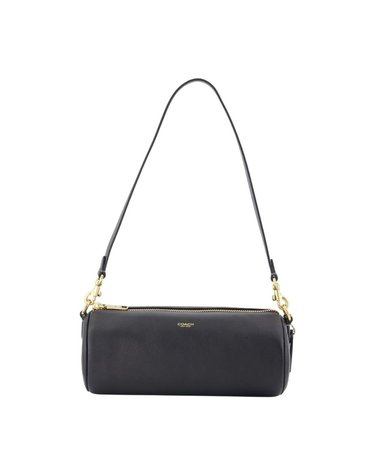[해외직구] 26 F/W 코치 BARREL 숄더 백 COACH 레더 블랙 CDY80-B4/BK B0732503261