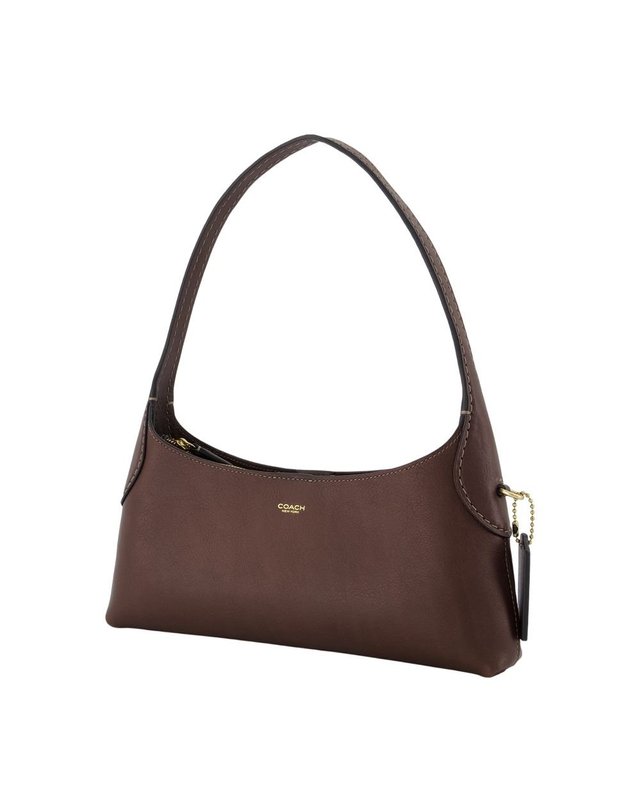 코치 [해외직구] 26 F/W 코치 BROOKLYN 26 숄더 백 COACH 레더 브라운 CFT34-B4MPL B0732309767 착용컷