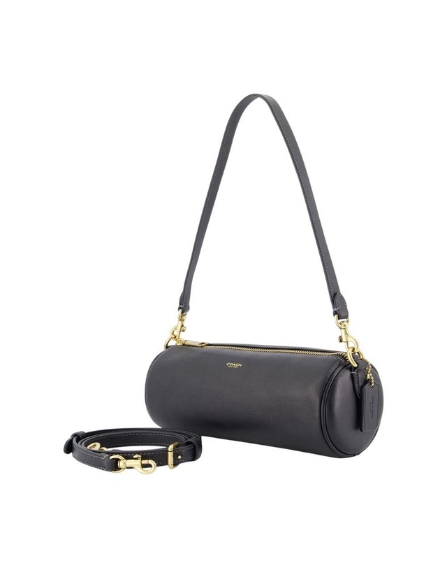 코치 [해외직구] 26 F/W 코치 BARREL 숄더 백 COACH 레더 블랙 CDY80-B4/BK B0732503261 착용컷