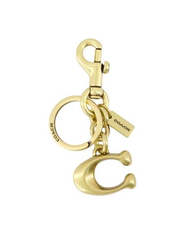 [해외직구] 25 F/W 코치 KEYFOBS 키링 COACH 브라스 골드 1635-B4/B4 B0731709120