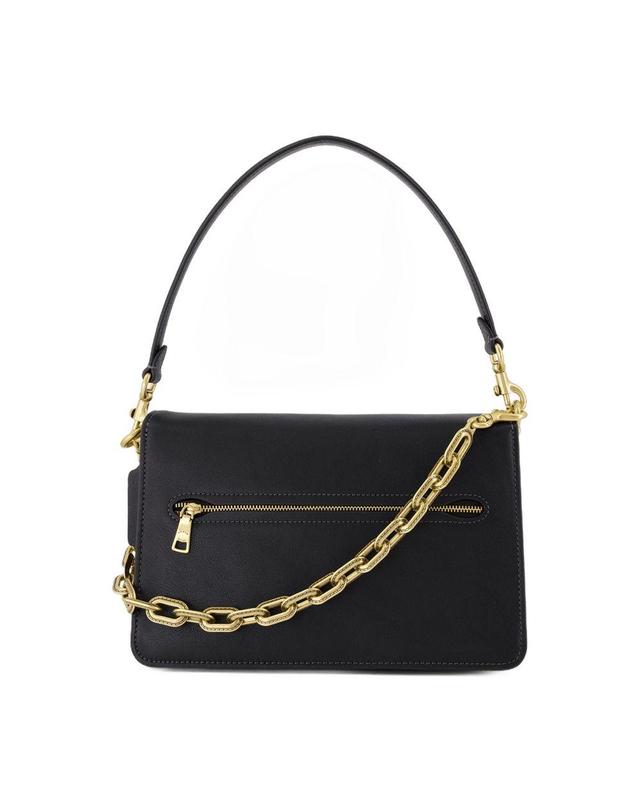 코치 [해외직구] 25 S/S 코치 타비 숄더 백 COACH 레더 블랙 CY919-B4/BK B0731558940 착용컷