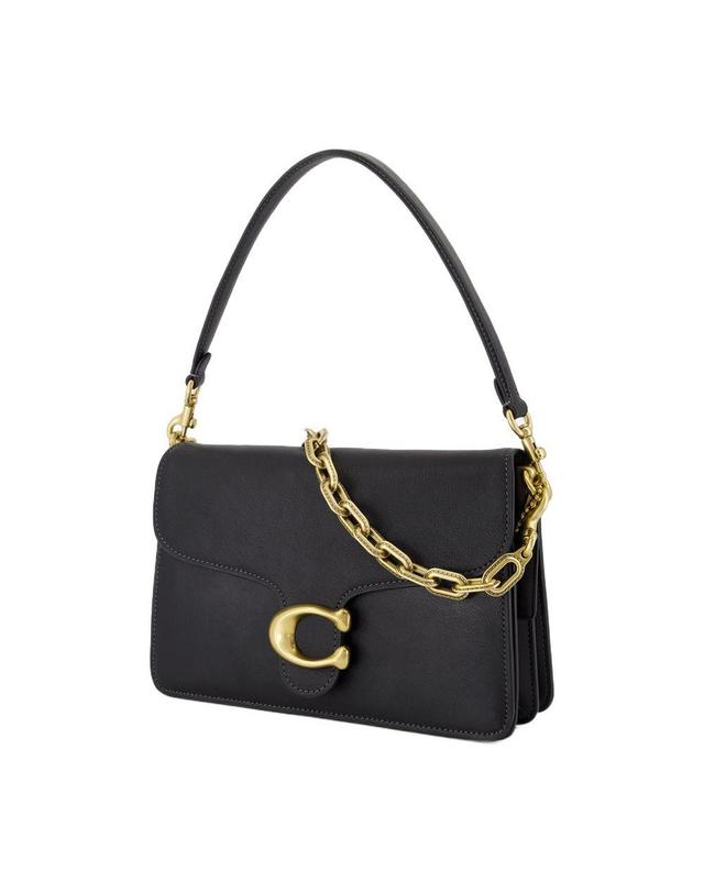 코치 [해외직구] 25 S/S 코치 타비 숄더 백 COACH 레더 블랙 CY919-B4/BK B0731558940 착용컷