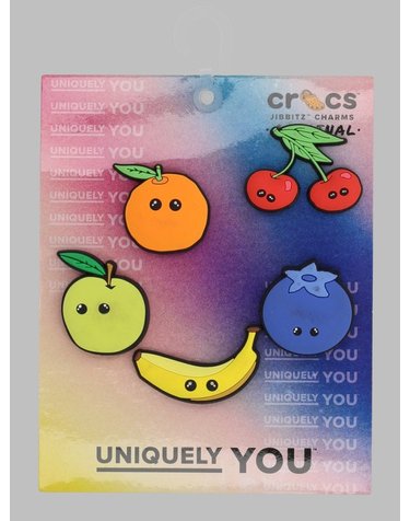 [해외직구] 23 S/S 크록스 SMILE FRUIT 5 팩 (KIDS 상품) CR.3311K_JIB/UCOL/JIB3 B0042101229