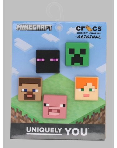 [해외직구] 23 S/S 크록스 MINECRAFT 5PK (KIDS 상품) CR.3293K_JIB/UCOL/JIB3 B0042101233