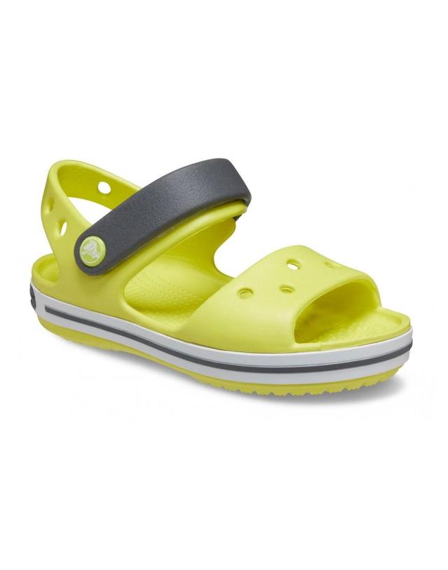 크록스 [해외직구] 22 S/S 크록스 샌들 CROCBAND (KIDS 상품) CR.12856K_CIGR B0041906826 착용컷