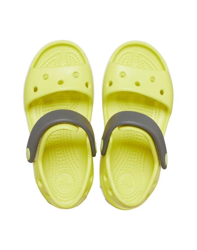 크록스 [해외직구] 22 S/S 크록스 샌들 CROCBAND (KIDS 상품) CR.12856K_CIGR B0041906826 착용컷