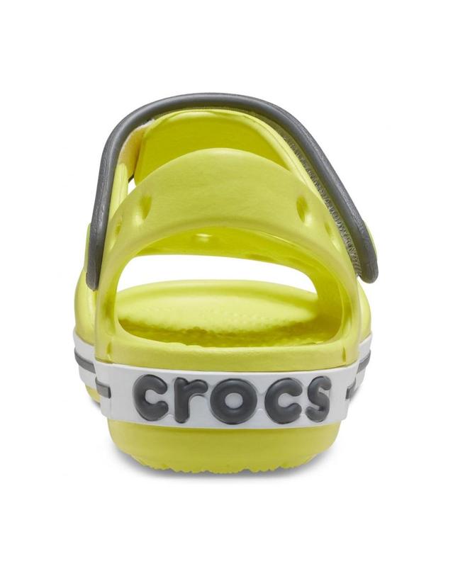 크록스 [해외직구] 22 S/S 크록스 샌들 CROCBAND (KIDS 상품) CR.12856K_CIGR B0041906826 착용컷