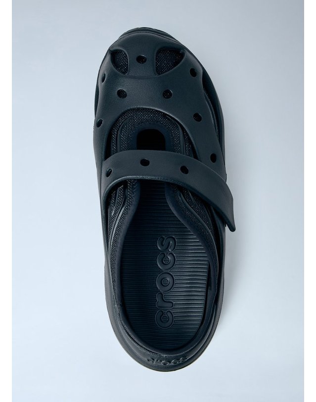 크록스 [해외직구] 26 S/S 크록스 CAGED 뮬 211907-001 B0112009500 착용컷