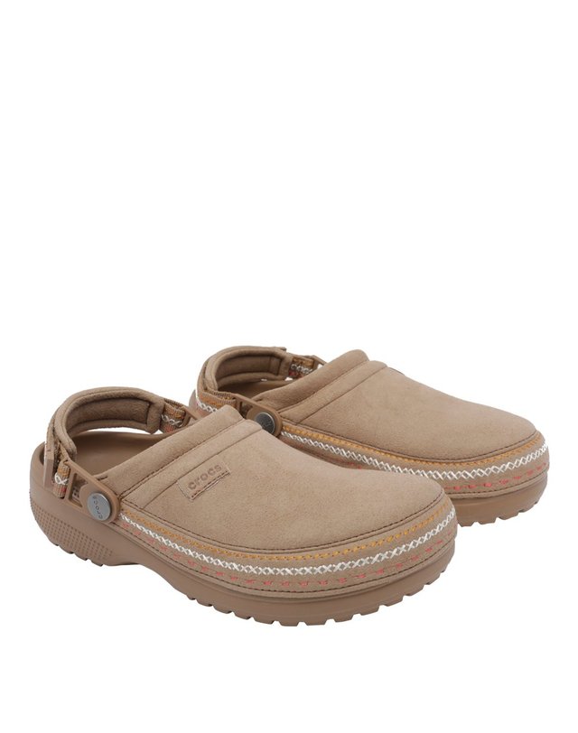 크록스 [해외직구] 26 F/W 크록스 CRAFTED 스티치 크록 214048/SEPI B0012322726 착용컷