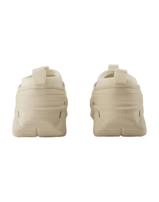크록스 [해외직구] 24 F/W 크록스 ECHO 스톰블루 스니커즈 CROCS 신세틱 NEUTRAL 209414-0HR B0731451796 착용컷