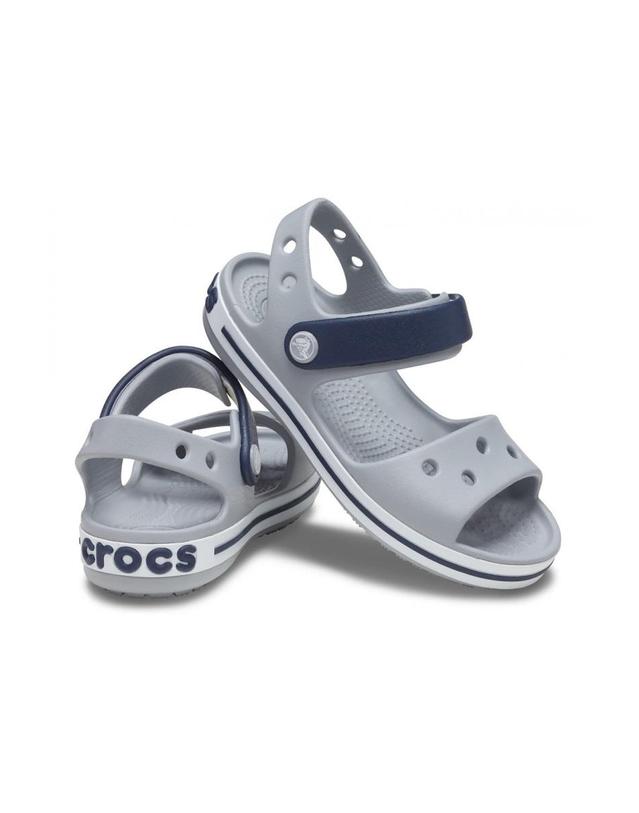 크록스 [해외직구] 22 S/S 크록스 샌들 CROCBAND (KIDS 상품) CR.12856K_LGNA B0041540980 착용컷