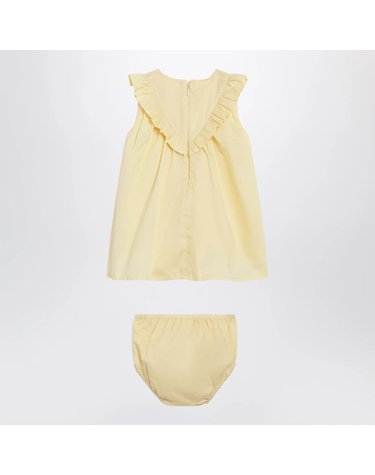 [해외직구] 26 S/S 끌로에 옐로우 코튼 드레스 WITH CULOTTES (KIDS ) C20924CO-52A B0052245517