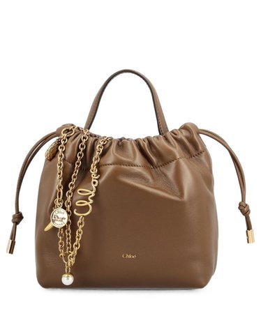 [해외직구] 끌로에 CHLOE ICONS 레더 미니 버킷 백 CH26SP126R1220U B0712280869