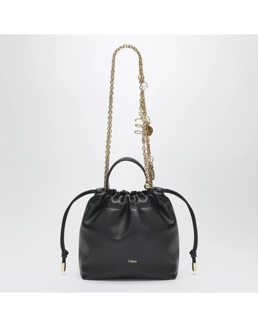 [해외직구] 26 F/W 끌로에 블랙 CHLOE ICONS 미니 숄더 백 CH26SP126R12-001 B0052306923