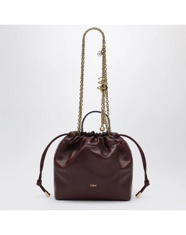 [해외직구] 26 F/W 끌로에 CHLOE ICONS 미니 숄더 백 버건디 CH26SP126R12-606 B0052306877