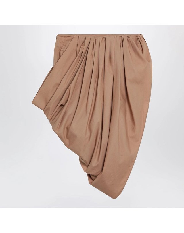 끌로에 [해외직구] 26 S/S 끌로에 REEF 쉘 코튼 랩 스커트 CH26UJU41141-26U B0052022337 착용컷