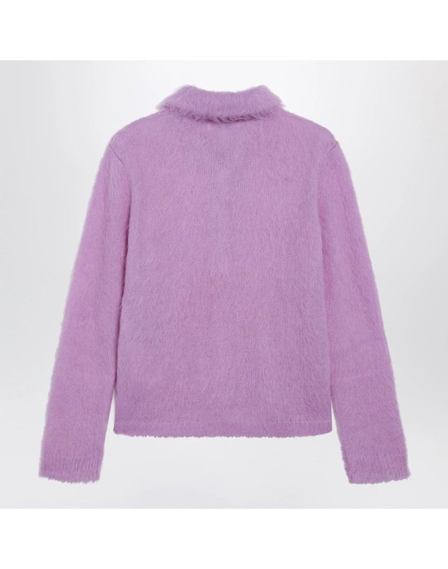 끌로에 [해외직구] 26 F/W 끌로에 LAVENDER 알파카 가디건 CH26AMP16720-508 B0052044057 착용컷