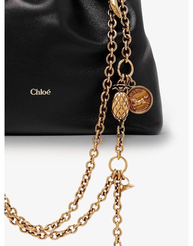 끌로에 [해외직구] 끌로에 CHLOE ICONS 미니 레더 크로스바디 백 CH26SP126R12001 B0652275794 착용컷