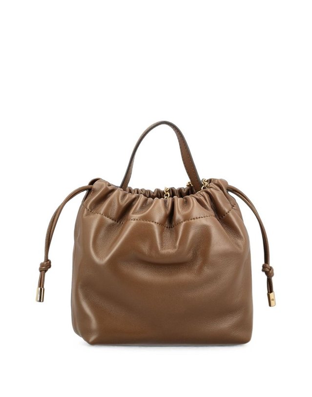 끌로에 [해외직구] 끌로에 CHLOE ICONS 레더 미니 버킷 백 CH26SP126R1220U B0712280869 착용컷