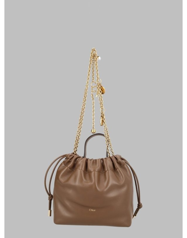 끌로에 [해외직구] 26 F/W 끌로에 백 CHLOE ICONS 콘 CATENA 26SP126R12_20U B0042282059 착용컷