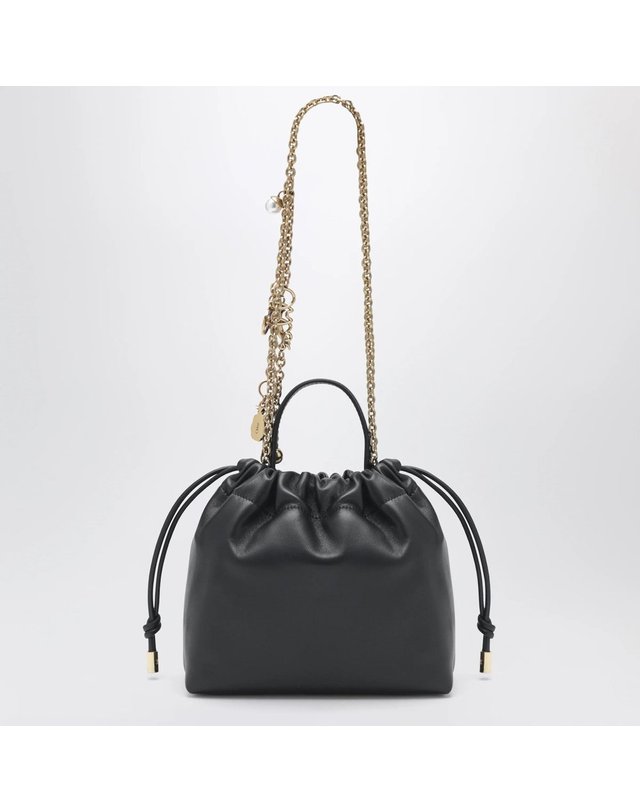 끌로에 [해외직구] 26 F/W 끌로에 블랙 CHLOE ICONS 미니 숄더 백 CH26SP126R12-001 B0052306923 착용컷