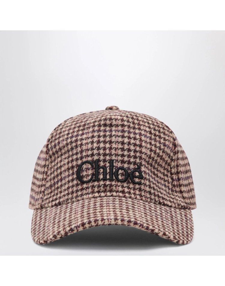 끌로에 [해외] 26 F/W 끌로에 체크 PEAKED 캡 (KIDS ) C21311PL-Z67 B0052288329