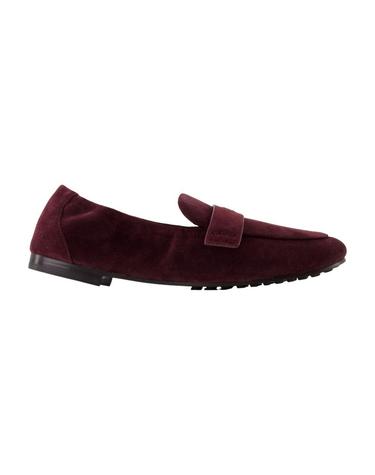 [해외직구] 25 F/W 토리 버치 발레슈즈 로퍼 TORY BURCH 레더 버건디 175392-500 B0731849209