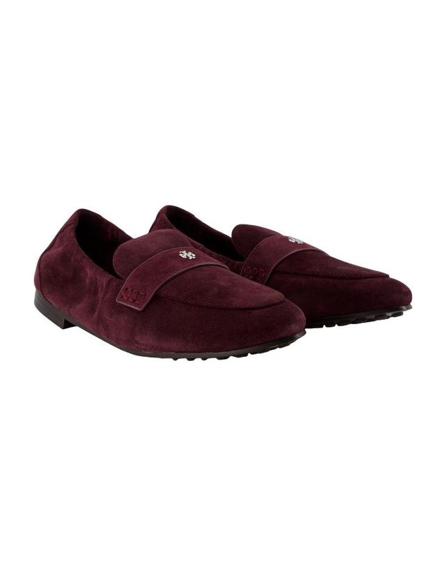 토리버치 [해외직구] 25 F/W 토리 버치 발레슈즈 로퍼 TORY BURCH 레더 버건디 175392-500 B0731849209 착용컷